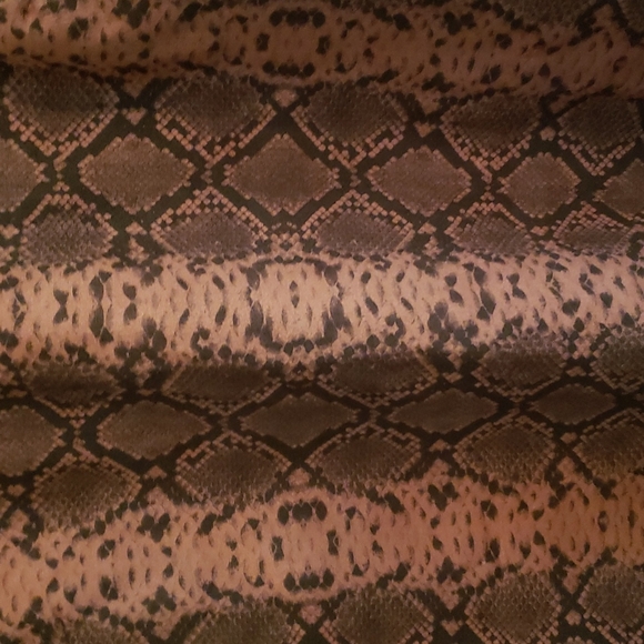 Zara Trafaluc Snakeskin Print Tshirt Dress - Picture 2 of 10